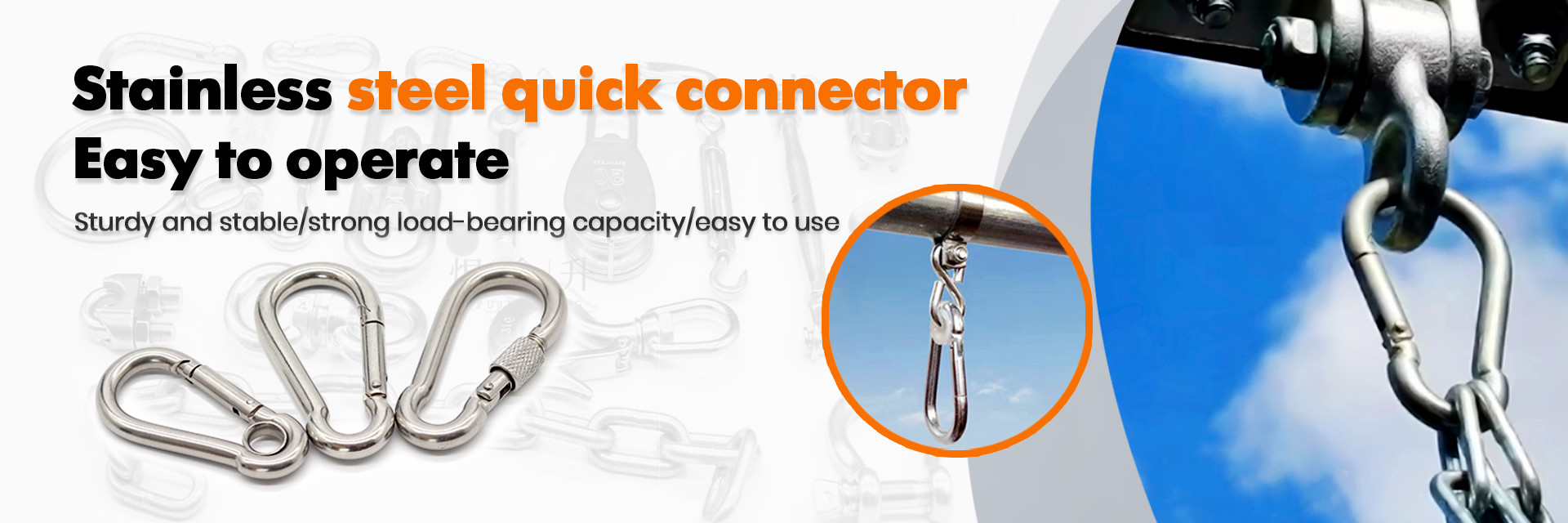 qualità catena di acciaio inossidabile fabbrica