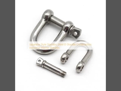 Stile giapponese Acciaio inossidabile D Catene di costruzione Catene industriali marine