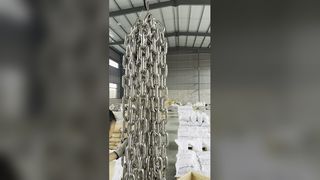catena di acciaio inossidabile